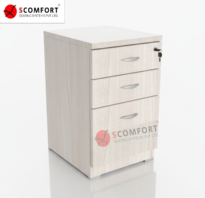 Scomfort SC-S01 Office Storage Pedestal